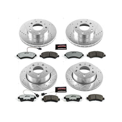 Power Stop K7304-36 Z36 Severe-Duty Truck And Tow 1-Click Front And Rear Brake Kit for 2014-2015 Dodge RAM Promaster 1500 product image