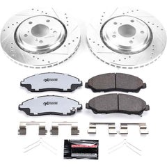 Power Stop K7352-36 Z36 Severe-Duty Truck And Tow 1-Click Front Brake Kit for 2016-2025 Acura Mdx product image