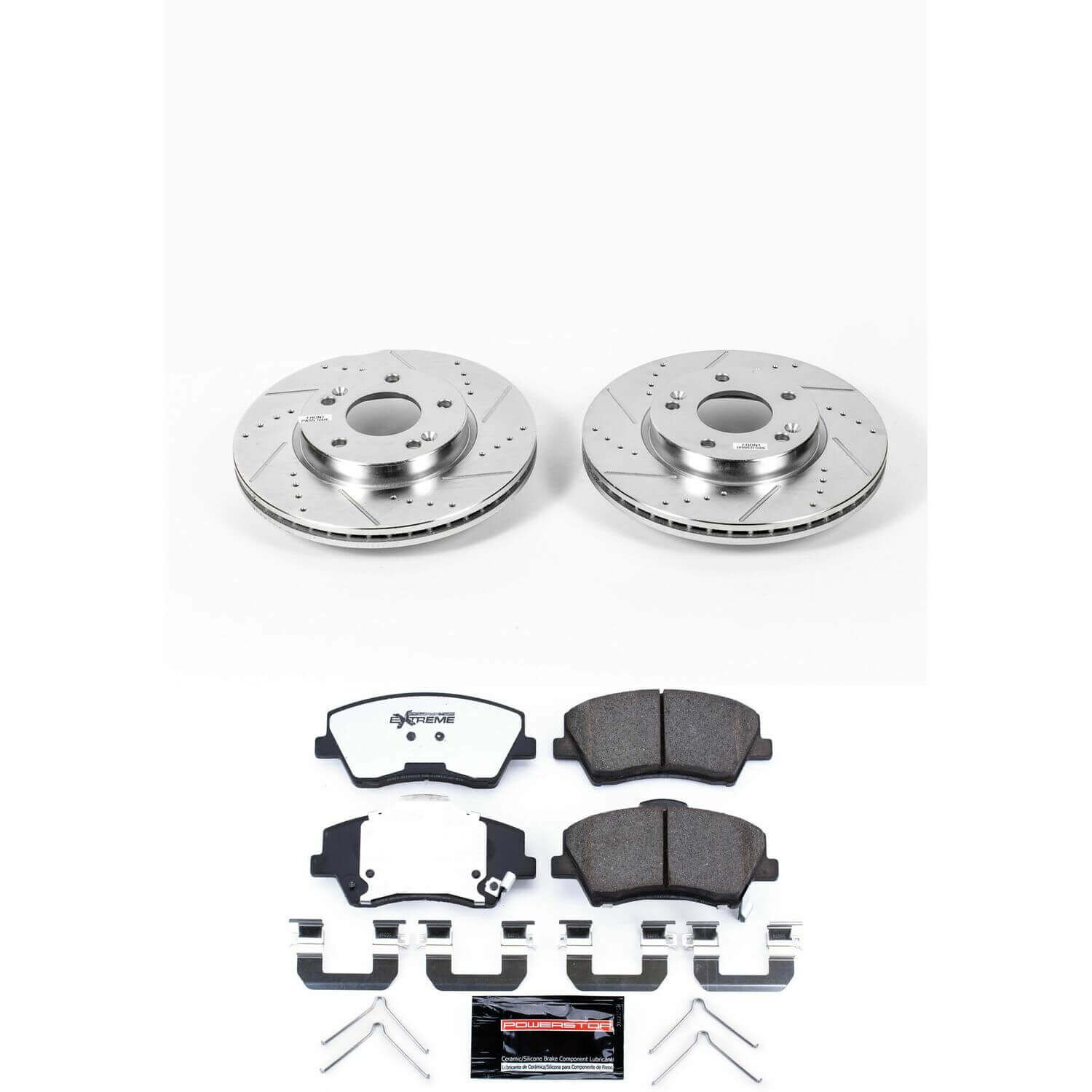 Power Stop K7370-36 Z36 Severe-Duty Truck And Tow 1-Click Front Brake Kit for 2017-2020 Hyundai Elantra product image