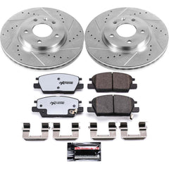 Power Stop K7400-36 Z36 Severe-Duty Truck And Tow 1-Click Front Brake Kit for 2017-2019 Buick Lacrosse product image