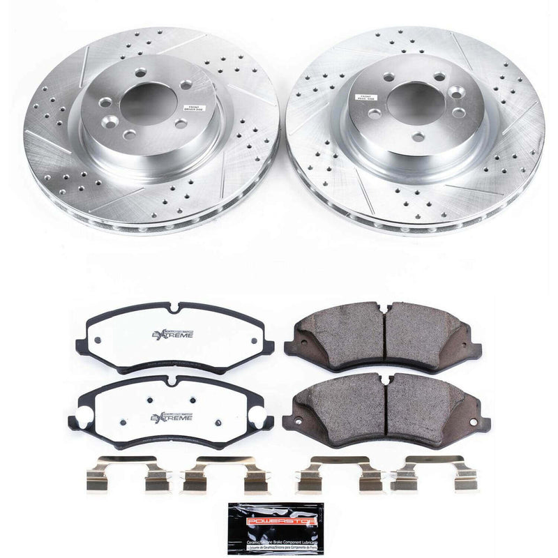 Power Stop K7683-36 Z36 Severe-Duty Truck And Tow 1-Click Front Brake Kit for 2011-2016 Land Rover LR4 product image