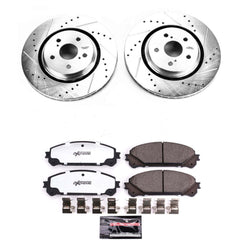 Power Stop K7688-36 Z36 Severe-Duty Truck And Tow 1-Click Front Brake Kit for 2022-2024 Lexus NX350 product image