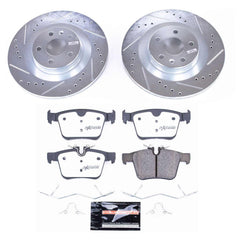 Power Stop K7757-36 Z36 Severe-Duty Truck And Tow 1-Click Rear Pad And Rotor Kit for 2019-2022 Volvo S60 product image