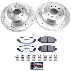 Power Stop K7943-36 Z36 Severe-Duty Truck And Tow 1-Click Rear Brake Kit for 2018 Jeep Wrangler Sport, Sport S, Unlimited Moab, Unlimited Sport, Unlimited Sport S product image