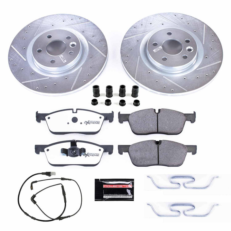 Power Stop K7991-36 Z36 Severe-Duty Truck And Tow 1-Click Front Brake Kit for 2015-2019 Land Rover Discovery Sport product image