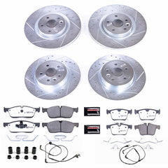 Power Stop K7992-36 Z36 Severe-Duty Truck And Tow 1-Click Front And Rear Brake Kit for 2016-2019 Land Rover Range Rover Evoque product image
