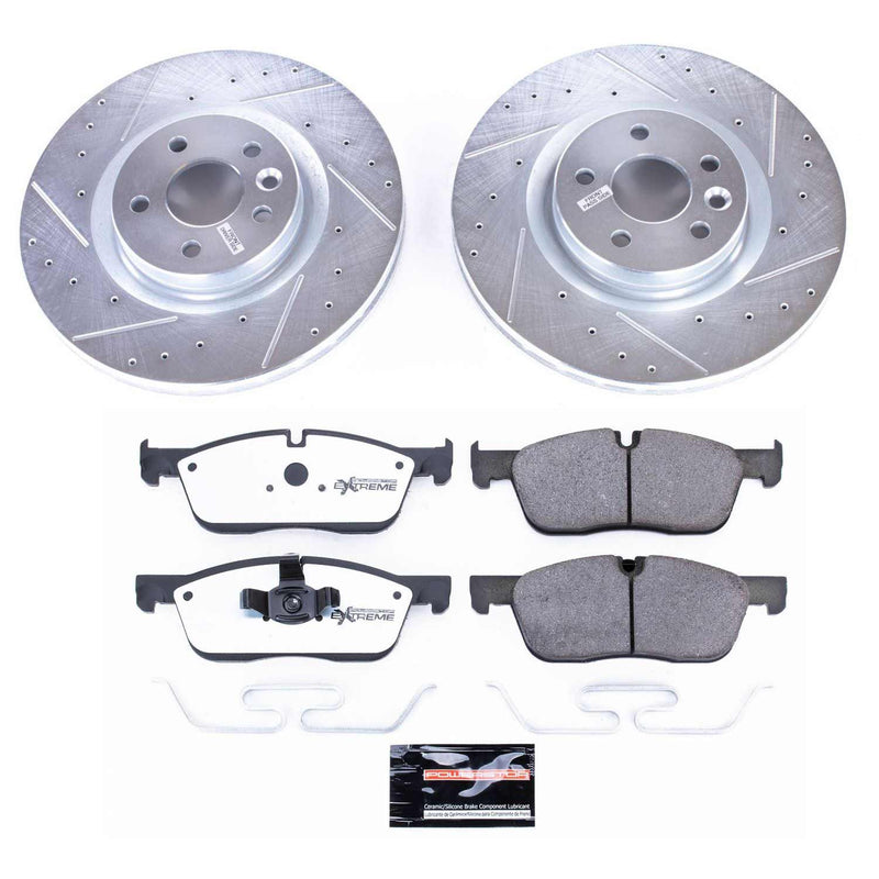 Power Stop K8107-36 Z36 Severe-Duty Truck And Tow 1-Click Front Brake Kit for 2018 Jaguar E-Pace product image