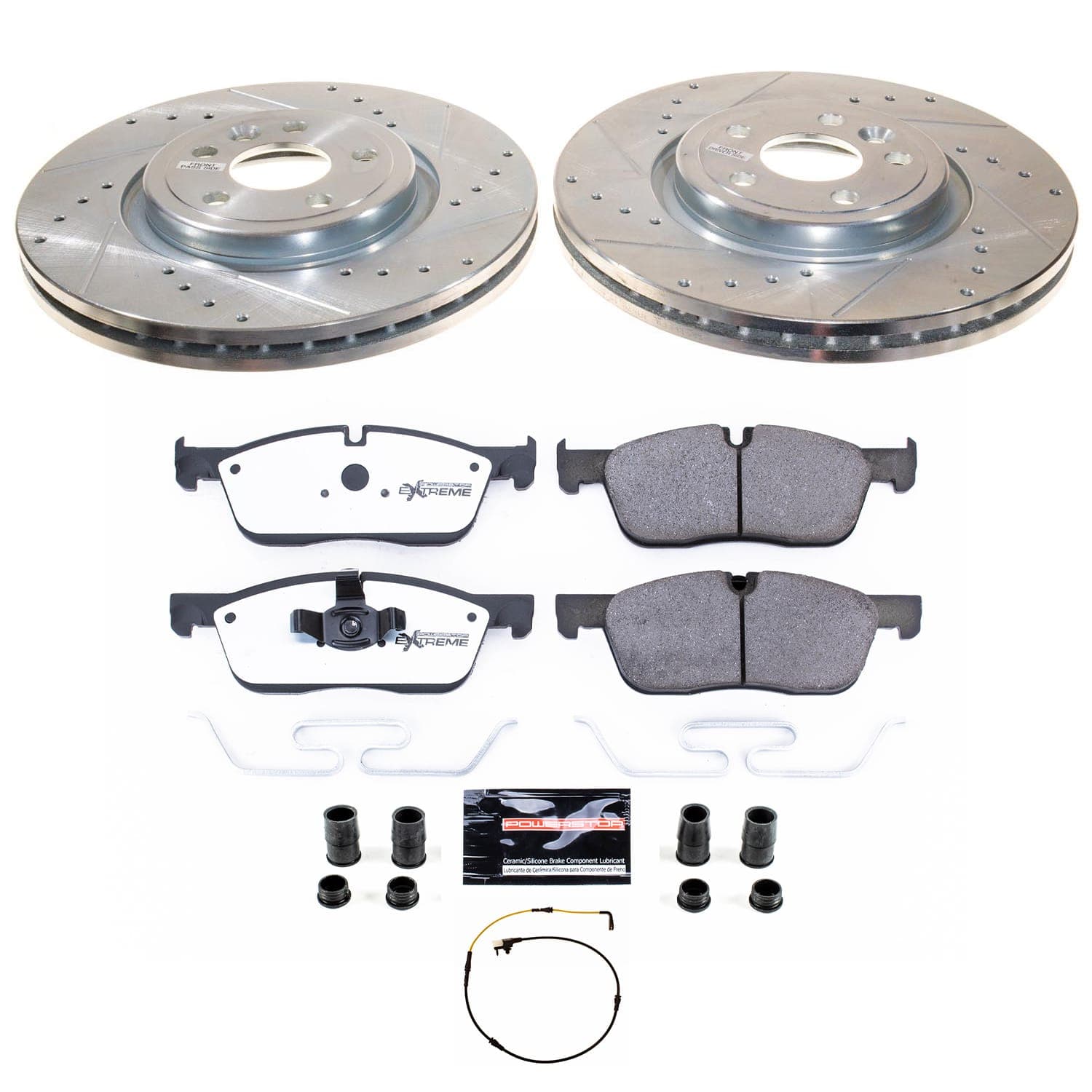 Power Stop K8205-36 - Front Z36 Severe-Duty Truck And Tow 1-Click Pad And Rotor Kit vehicle fitment brake part