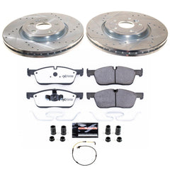 Power Stop K8205-36 - Front Z36 Severe-Duty Truck And Tow 1-Click Pad And Rotor Kit vehicle fitment brake part