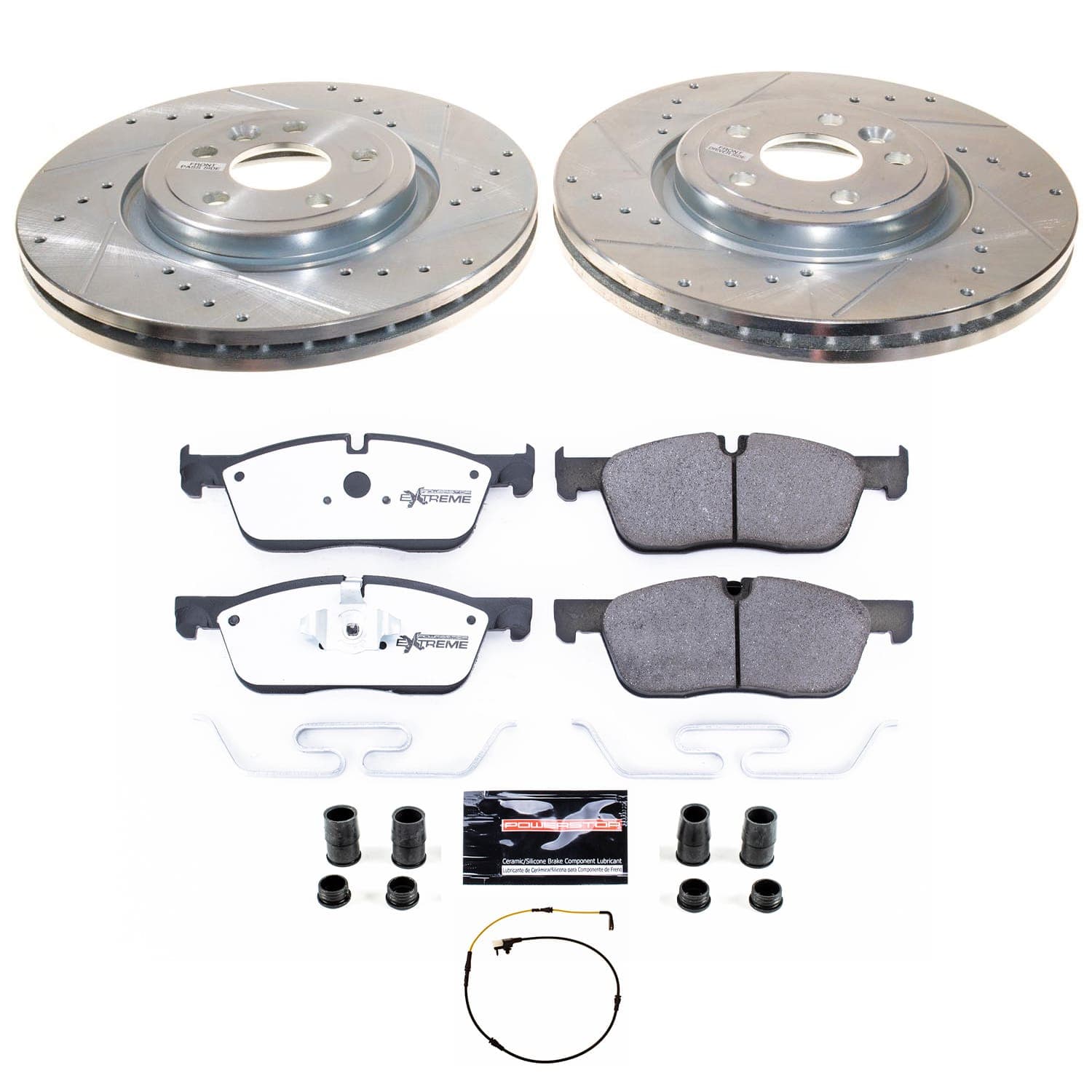 Power Stop K8206-36 - Front Z36 Severe-Duty Truck And Tow 1-Click Pad And Rotor Kit vehicle fitment brake part