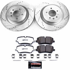 Power Stop K8385-36 Z36 Severe-Duty Truck And Tow 1-Click Rear Pad And Rotor Kit for 2021-2025 Land Rover Defender 110 product image