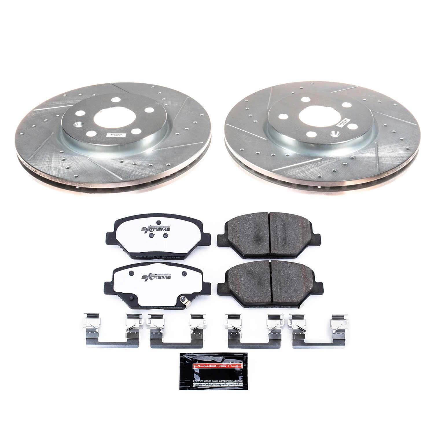 Power Stop K8466-26 Front Z26 Street Warrior 1-Click Pad And Rotor Kit for 2019-2020 Buick Envision product image