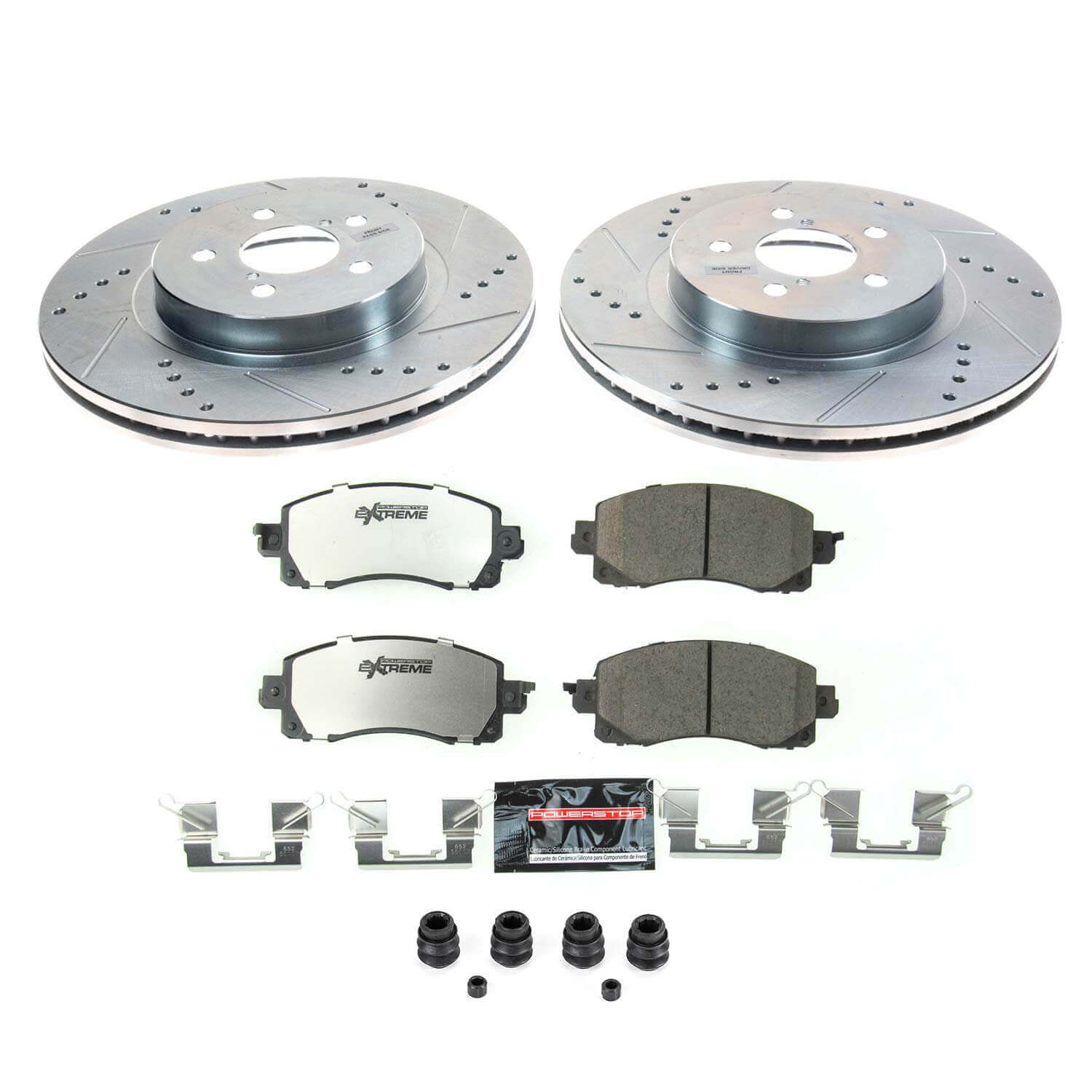 Power Stop K8480-26 Front Z26 Street Warrior 1-Click Pad And Rotor Kit for 2019-2021 Subaru Forester Base product image