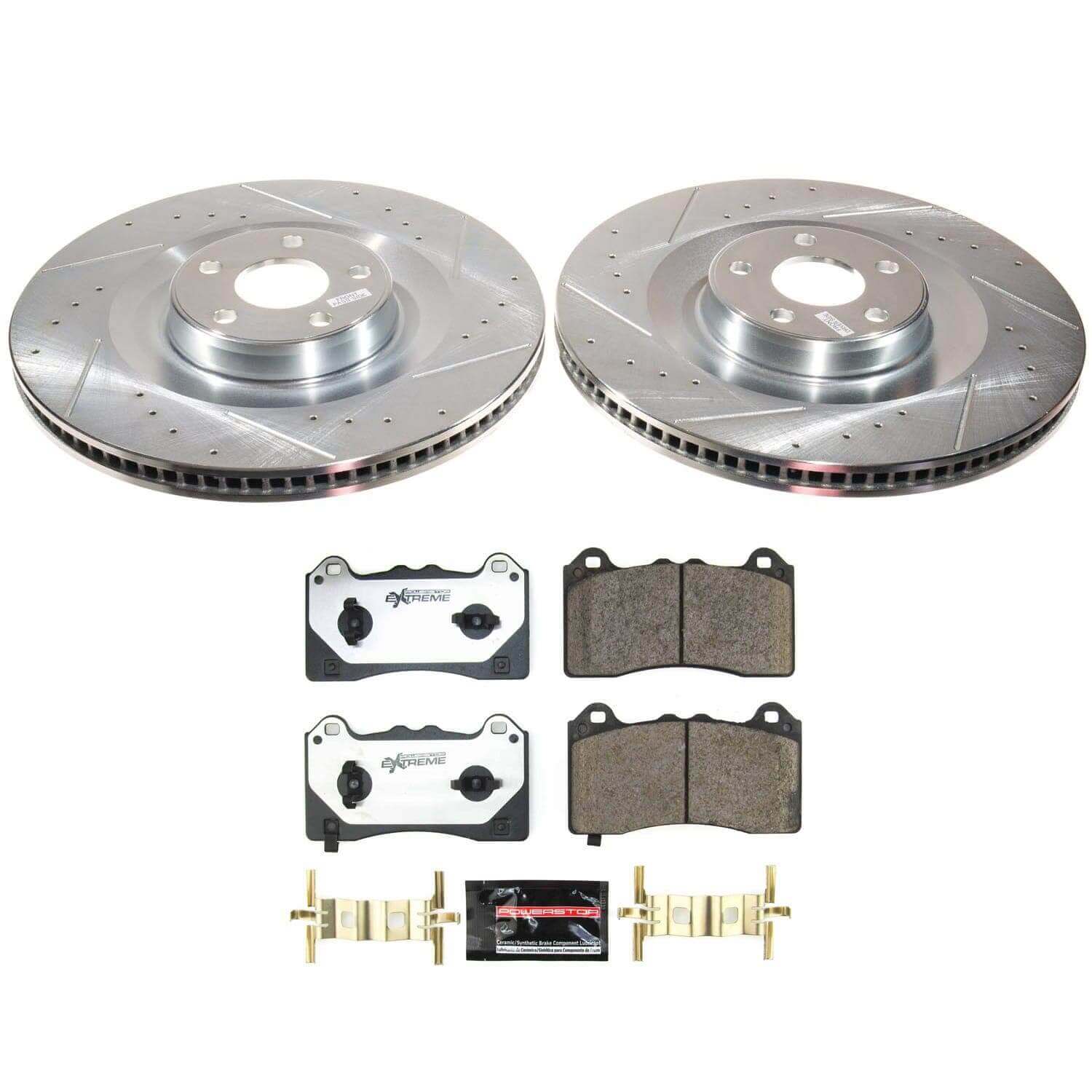 Power Stop K8745-26 - Front Z26 Street Warrior Pad And Rotor Kit vehicle fitment brake part