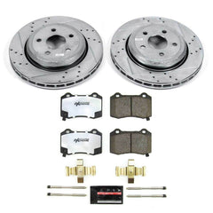 Power Stop K8758-36 Rear Z36 Severe-Duty Truck And Tow 1-Click Pad And Rotor Kit for 2018-2020 Dodge Durango SRT product image