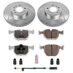 Power Stop K879-26 Z26 Extreme Street Warrior 1-Click Brake Kit (Front) for 2000-2006 BMW X5 product image