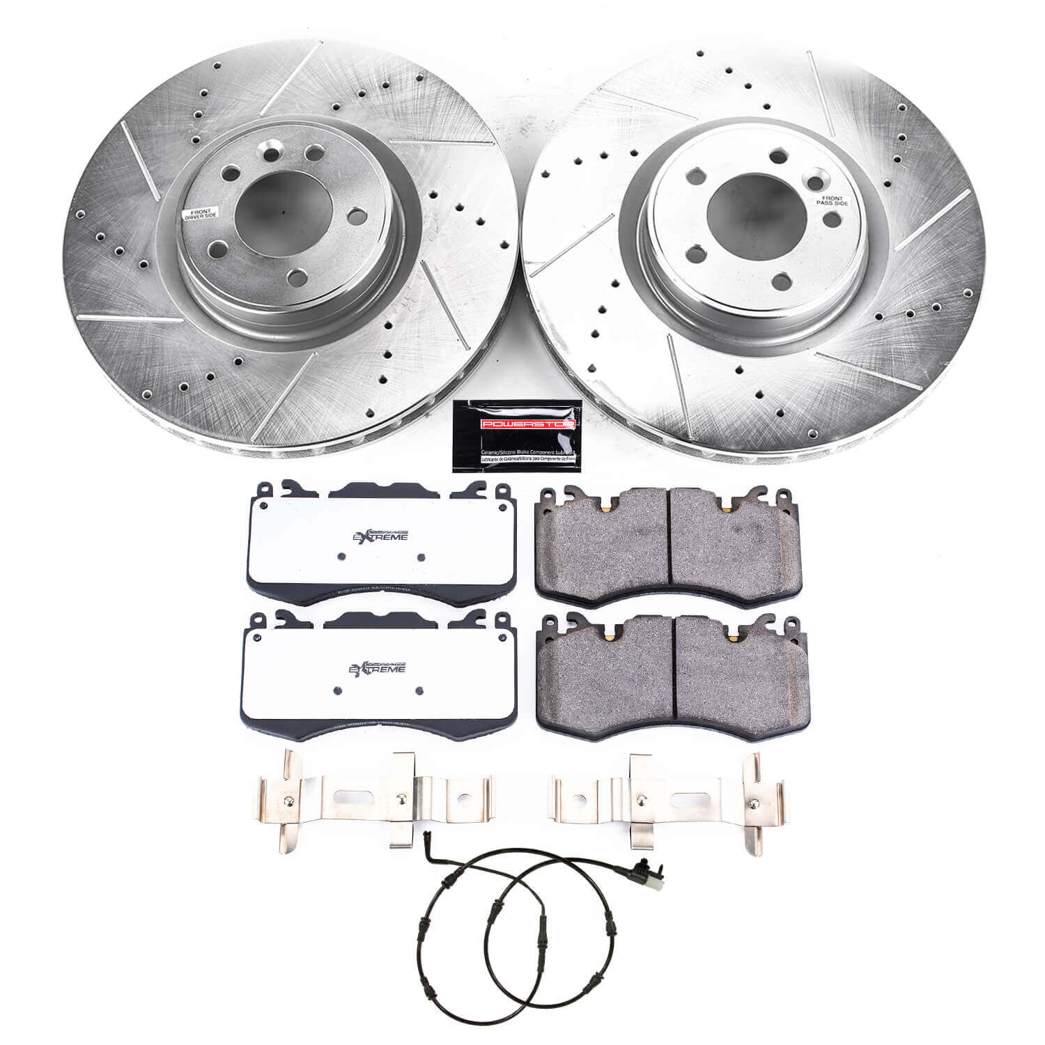 Power Stop K8826-36 Front Z36 Severe-Duty Truck And Tow 1-Click Pad And Rotor Kit for 2021-2025 Land Rover Defender 110 product image