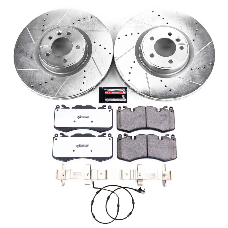 Power Stop K8826-36 Front Z36 Severe-Duty Truck And Tow 1-Click Pad And Rotor Kit for 2021-2025 Land Rover Defender 110 product image