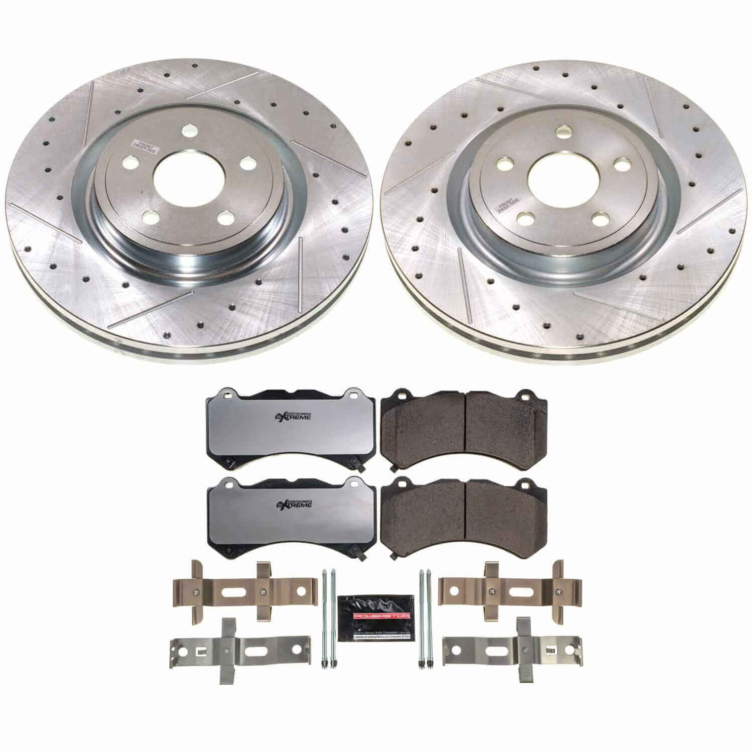Power Stop K8838-26 - Front Z26 Street Warrior Pad And Rotor Kit vehicle fitment brake part