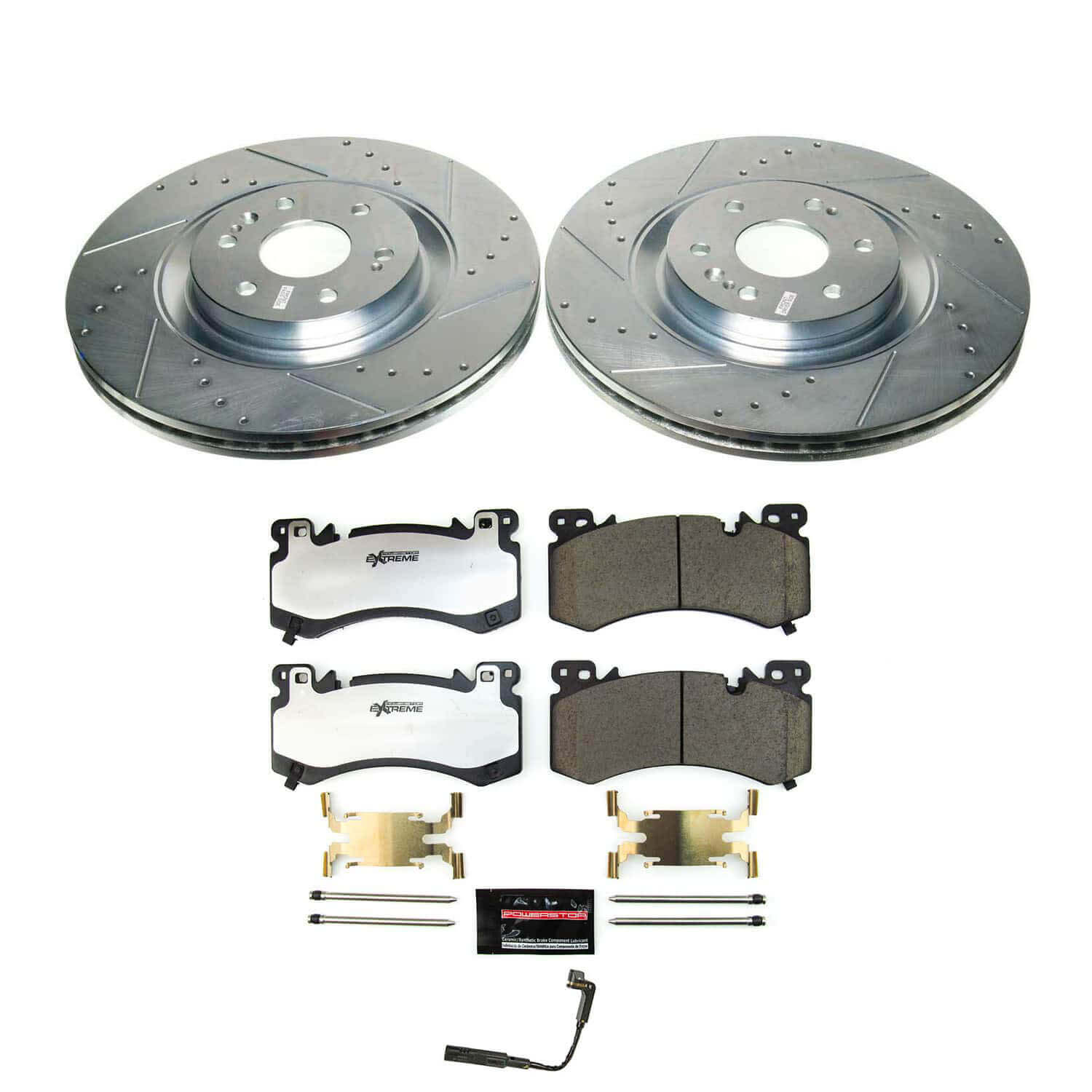 Power Stop K8924-36 - Front Z36 Truck And Tow Pad And Rotor Kit vehicle fitment brake part