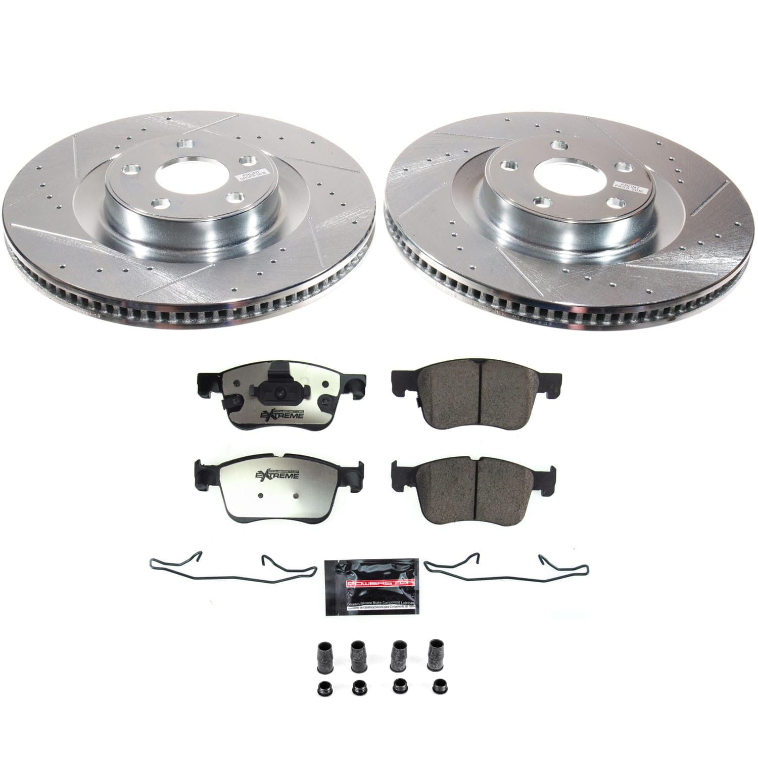 Power Stop K8926-36 - Front Z36 Truck And Tow Pad And Rotor Kit vehicle fitment brake part