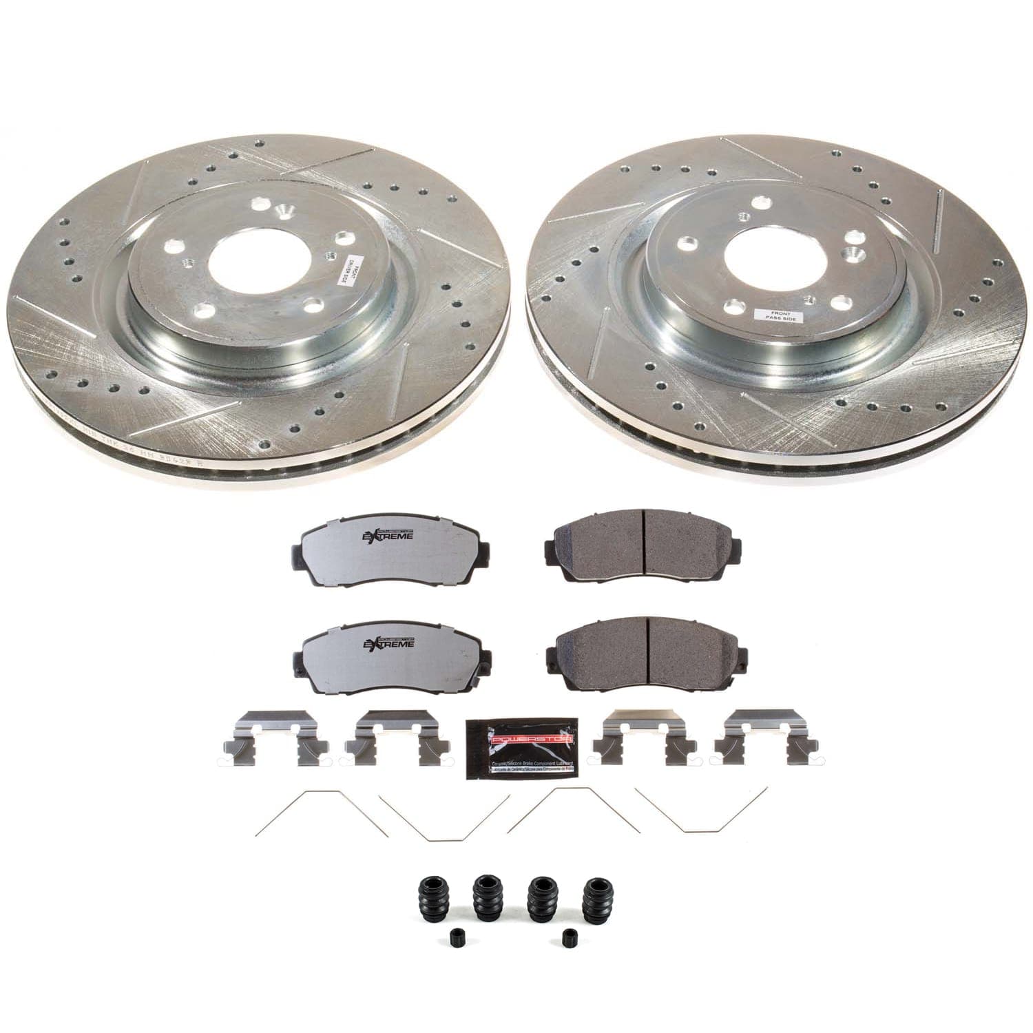 Power Stop K8928-26 - Front Z26 Street Warrior Pad And Rotor Kit vehicle fitment brake part
