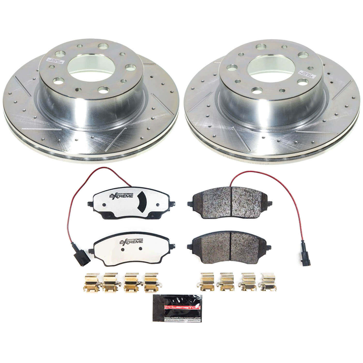 Power Stop K9138-36 - Rear Z36 Severe-Duty Truck And Tow 1-Click Pad And Rotor Kit vehicle fitment brake part