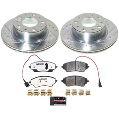 Power Stop K9138-36 - Rear Z36 Severe-Duty Truck And Tow 1-Click Pad And Rotor Kit vehicle fitment brake part