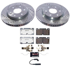 Power Stop K9200-36 Front Z36 Truck And Tow Pad And Rotor Kit for 2023-2024 Chevrolet Colorado product image
