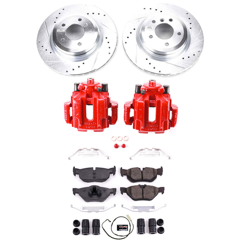 Power Stop KC044 Z23 Evolution Sport Rear Brake Kit for 2006-2010 BMW 325I product image