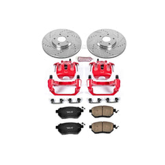 Power Stop KC091A - Z23 Evolution Sport Performance 1-Click Brake Kit With Calipers (Front) vehicle fitment brake part