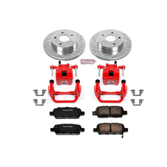 Power Stop KC103 Z23 Evolution Sport Performance 1-Click Brake Kit With Calipers (Rear) for 2003-2005 INFINITI G35 product image
