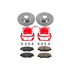 Power Stop KC1043 Z23 Evolution Sport Performance 1-Click Brake Kit With Calipers (Front) for 2002-2011 Honda Cr-V product image