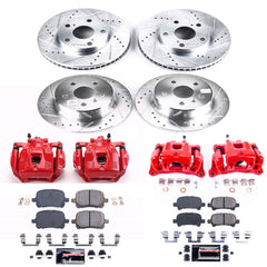 Power Stop KC1063 Z23 Evolution Sport Front And Rear Brake Kit for 2000-2004 Toyota Avalon product image