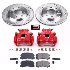 Power Stop KC1092 Z23 Evolution Sport Front Brake Kit for 2002-2007 Mitsubishi Lancer product image