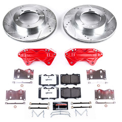 Power Stop KC1132-36 Z36 Extreme Performance Truck And Tow 1-Click Pad And Rotor Kit With Calipers for 1998-2002 Lexus LX470 product image