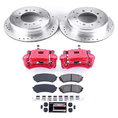 Power Stop KC1134 Z23 Evolution Sport Rear Brake Kit for 1998-2007 Lexus LX470 product image