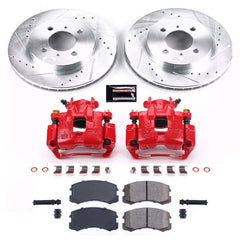 Power Stop KC1215 Z23 Evolution Sport Front Brake Kit for 2002-2006 Mitsubishi Lancer product image
