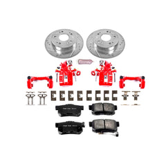 Power Stop KC1243 Z23 Evolution Sport Performance 1-Click Brake Kit With Calipers (Rear) for 2006-2015 Acura Ilx product image