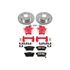 Power Stop KC1243B Z23 Evolution Sport Performance 1-Click Brake Kit With Calipers (Rear) for 1997-2001 Honda Prelude product image