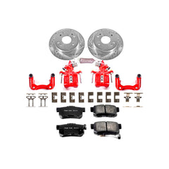 Power Stop KC1244 Z23 Evolution Sport Performance 1-Click Brake Kit With Calipers (Rear) for 1998-2002 Honda Accord Coupe (2 Door) product image