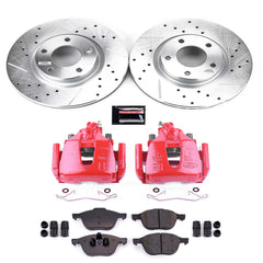 Power Stop KC125A Z23 Evolution Sport Front Brake Kit for 2008-2010 Mazda 5 product image