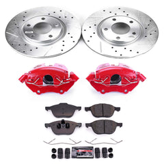 Power Stop KC125B Z23 Evolution Sport Front Brake Kit for 2004-2006 Mazda 3 product image