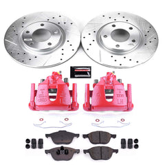 Power Stop KC125C Z23 Evolution Sport Front Brake Kit for 2008-2013 Mazda 3 S product image
