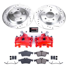 Power Stop KC129 Z23 Evolution Sport Performance Pad And Rotor Kit With Calipers for 2004-2006 Mazda 3 product image