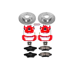 Power Stop KC1325 Z23 Evolution Sport Performance 1-Click Brake Kit With Calipers (Front) for 1993-1997 Ford Thunderbird product image