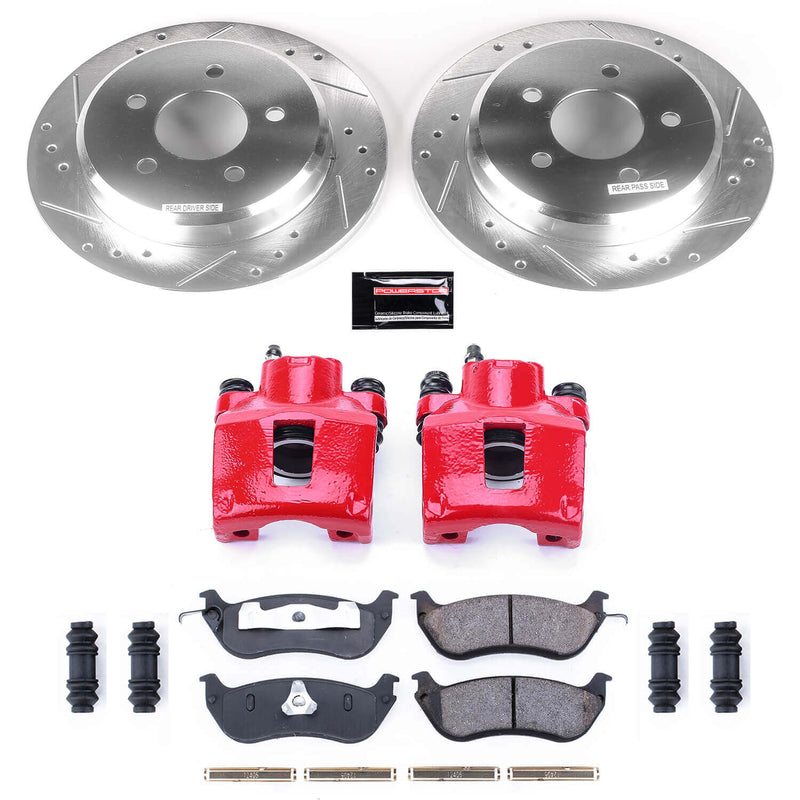 Power Stop KC1331 Z23 Evolution Sport Rear Brake Kit for 1996-2002 Ford Crown Victoria product image