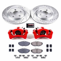 Power Stop KC1361 Z23 Evolution Sport Rear Brake Kit for 2002-2005 Ford Thunderbird product image