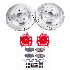 Power Stop KC1361A Z23 Evolution Sport Rear Brake Kit for 2003-2006 Lincoln LS product image