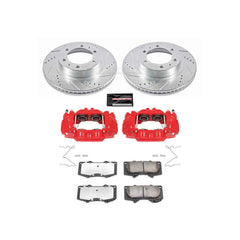 Power Stop KC137-36 Z36 Extreme Performance Truck And Tow 1-Click Brake Kit With Calipers (Front) for 2003-2023 Toyota 4RUNNER product image